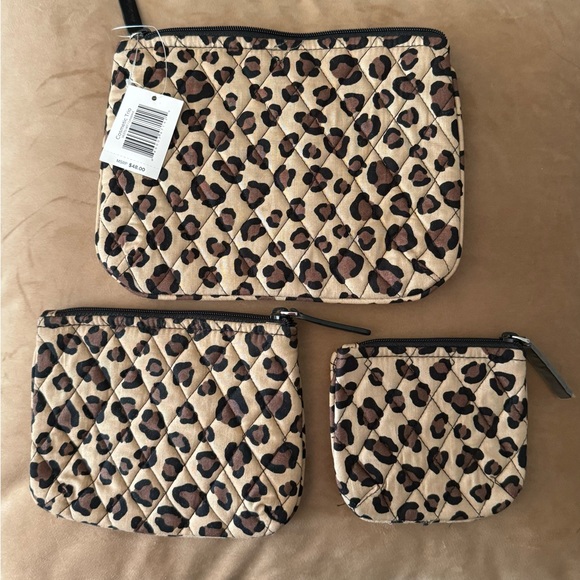 Vera Bradley 2 cosmetic cases - Picture 2 of 2